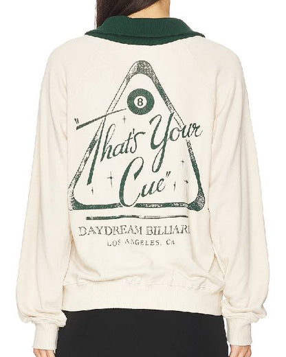 Resident Alien Collared Sweater