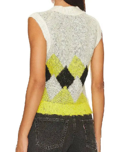 Resident Alien D’Arcy Bloom Sweater Vest