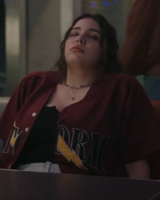 Resident Alien Kaylayla Raine Maroon Storm Jersey