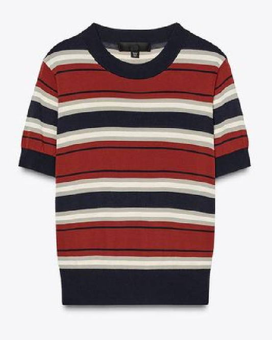 Resident Alien Meredith Hagner Striped Sweater