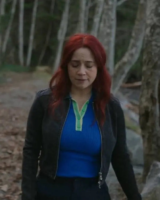 Resident Alien S04 Alice Wetterlund Denim Jacket