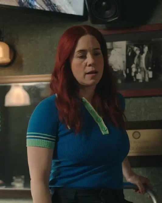 Resident Alien S04 Alice Wetterlund Polo Shirt