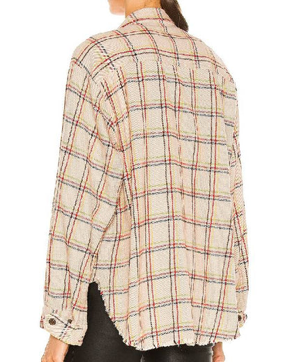 Resident Alien Sara Tomko Plaid Jacket