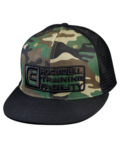 RTF Trucker Snapback Hat