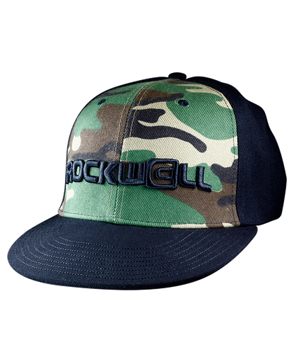 Rockwell Snapback Hat