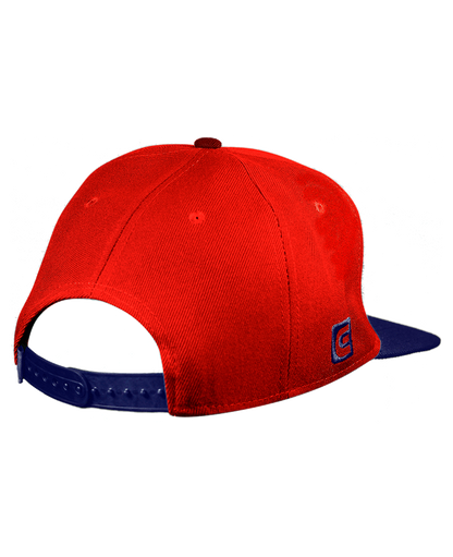 Snapback Freedom Hat Watch Co Red/Navy