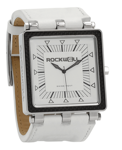 CF Leather (White) Watch