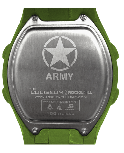 Coliseum Army Edition (OD Green/Black) Watch