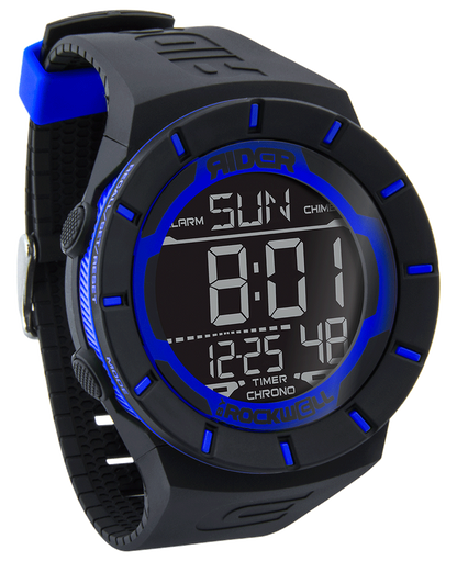 Coliseum (Black/Blue) Watch