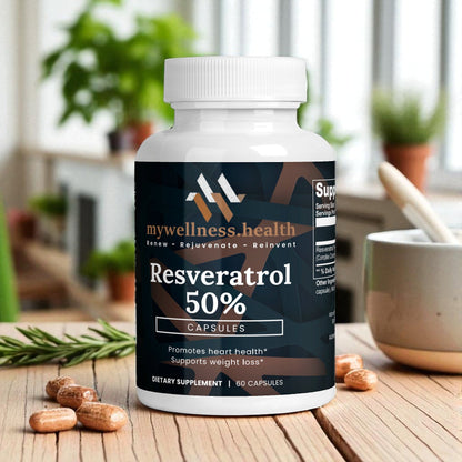 Resveratrol 50% - Natural Antioxidant