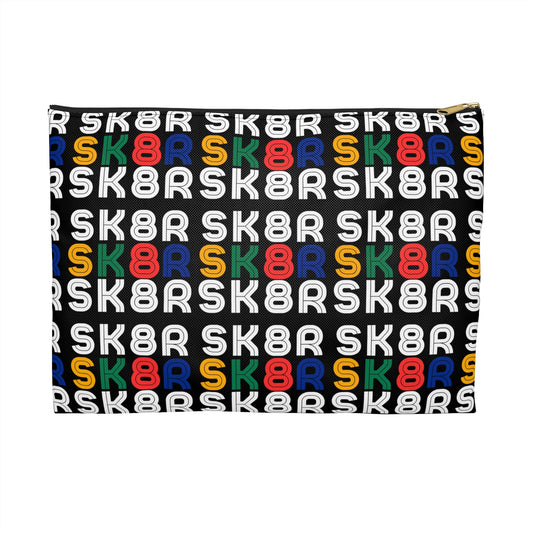 Retro Skater Accessory Pouch