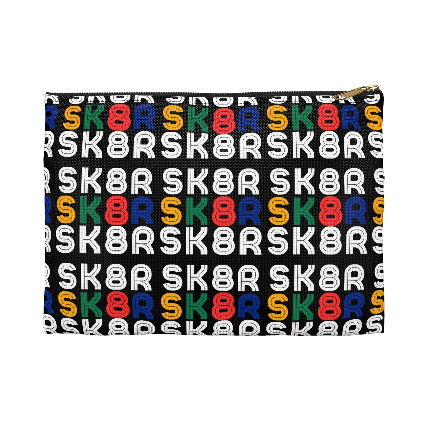 Retro Skater Accessory Pouch