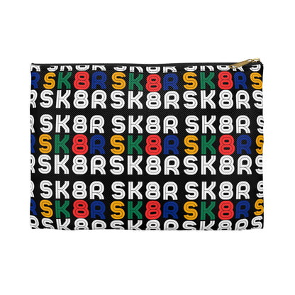 Retro Skater Accessory Pouch