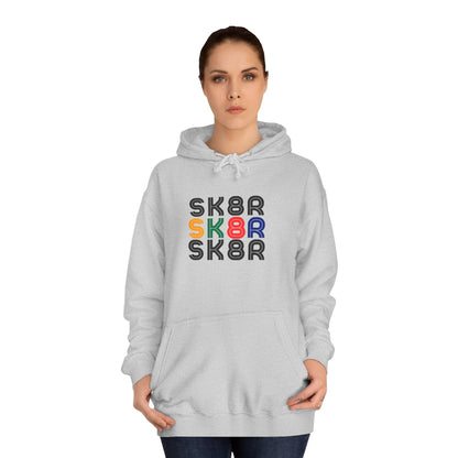 Retro Skater Unisex Hoodie