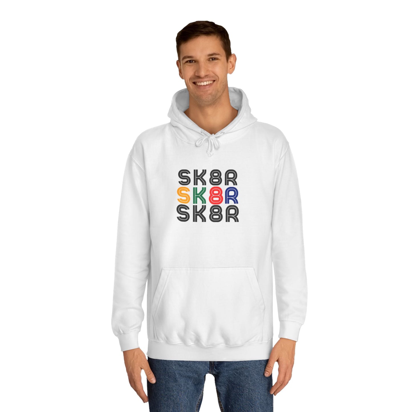 Retro Skater Unisex Hoodie