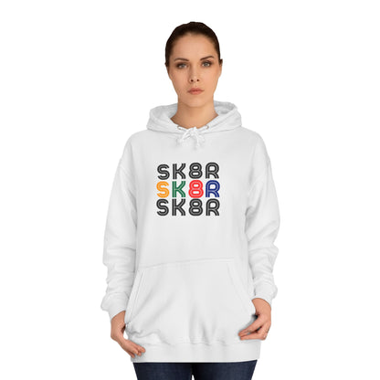 Retro Skater Unisex Hoodie