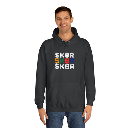 Retro Skater Unisex Hoodie