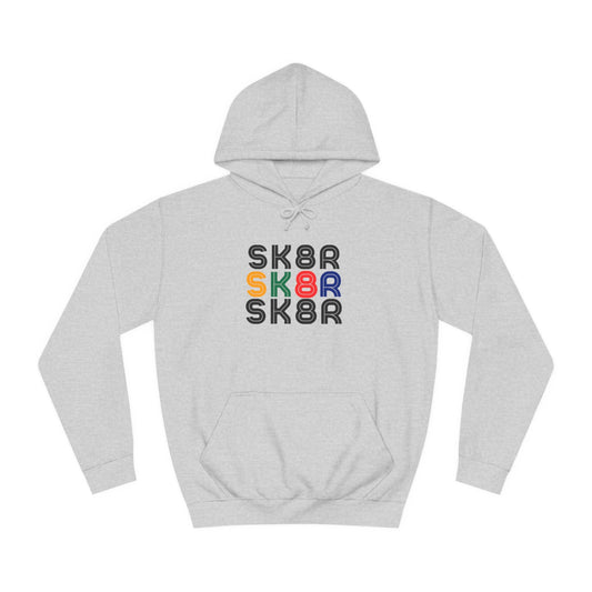 Retro Skater Unisex Hoodie