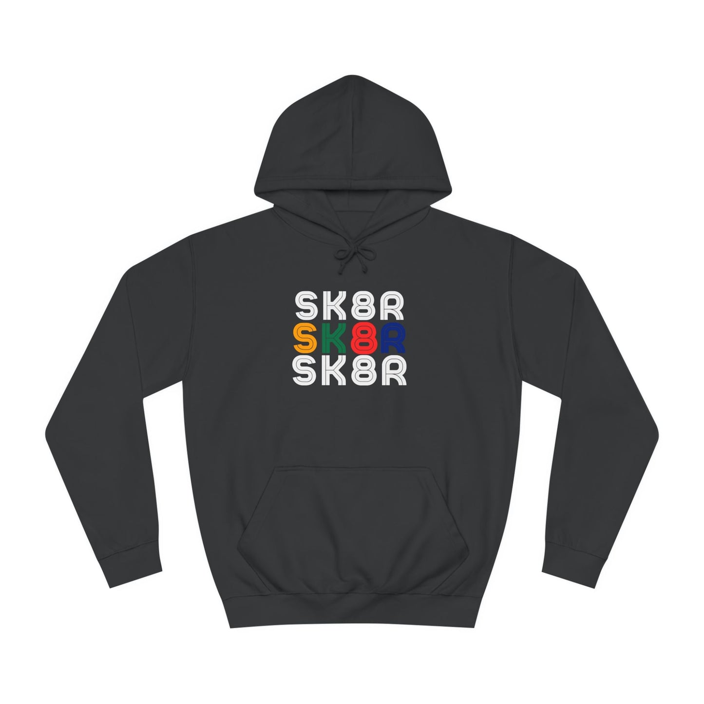 Retro Skater Unisex Hoodie