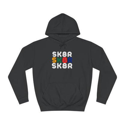Retro Skater Unisex Hoodie