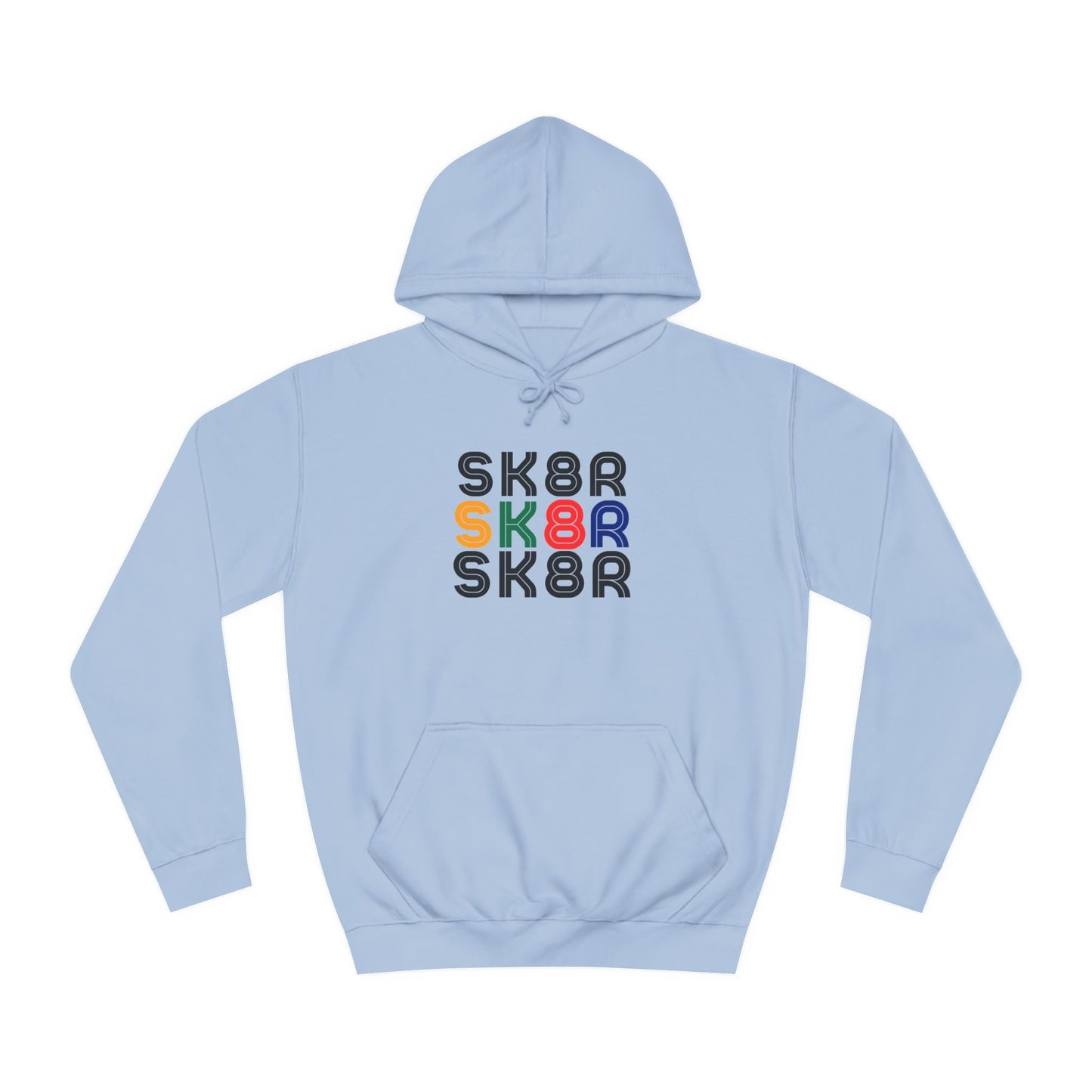 Retro Skater Unisex Hoodie