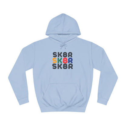 Retro Skater Unisex Hoodie
