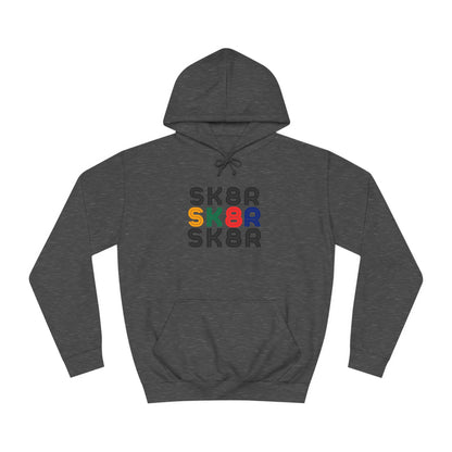 Retro Skater Unisex Hoodie