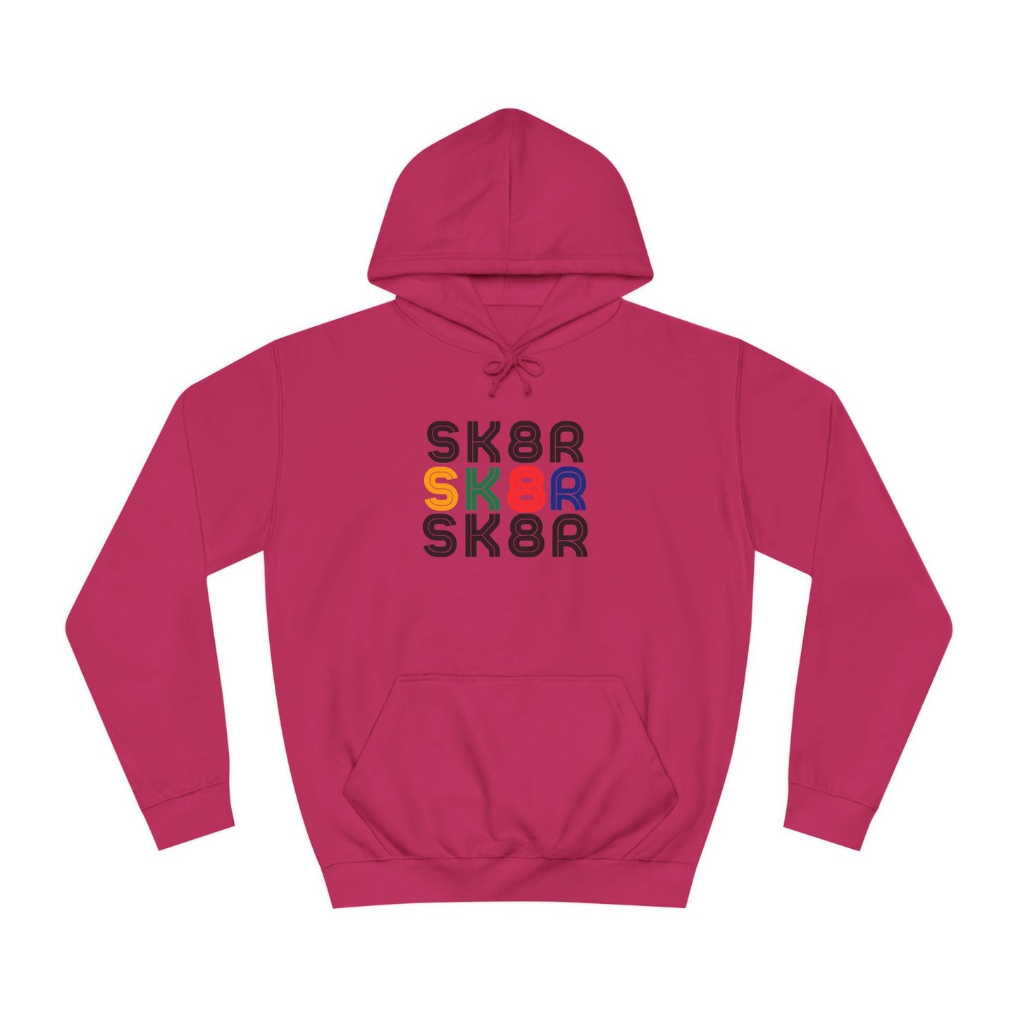 Retro Skater Unisex Hoodie