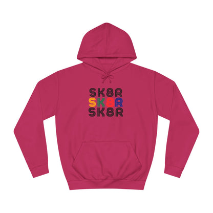 Retro Skater Unisex Hoodie