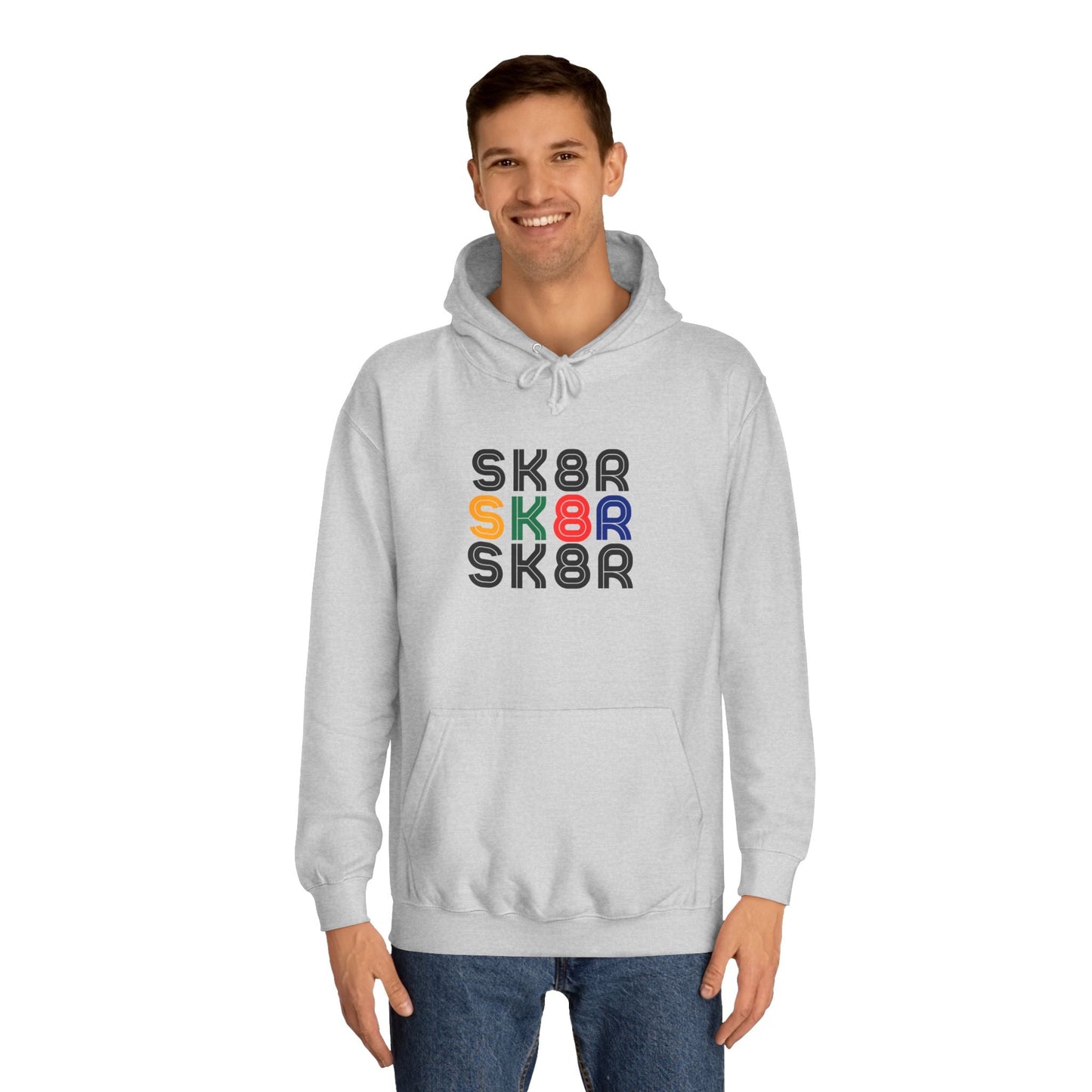 Retro Skater Unisex Hoodie