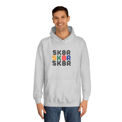 Retro Skater Unisex Hoodie
