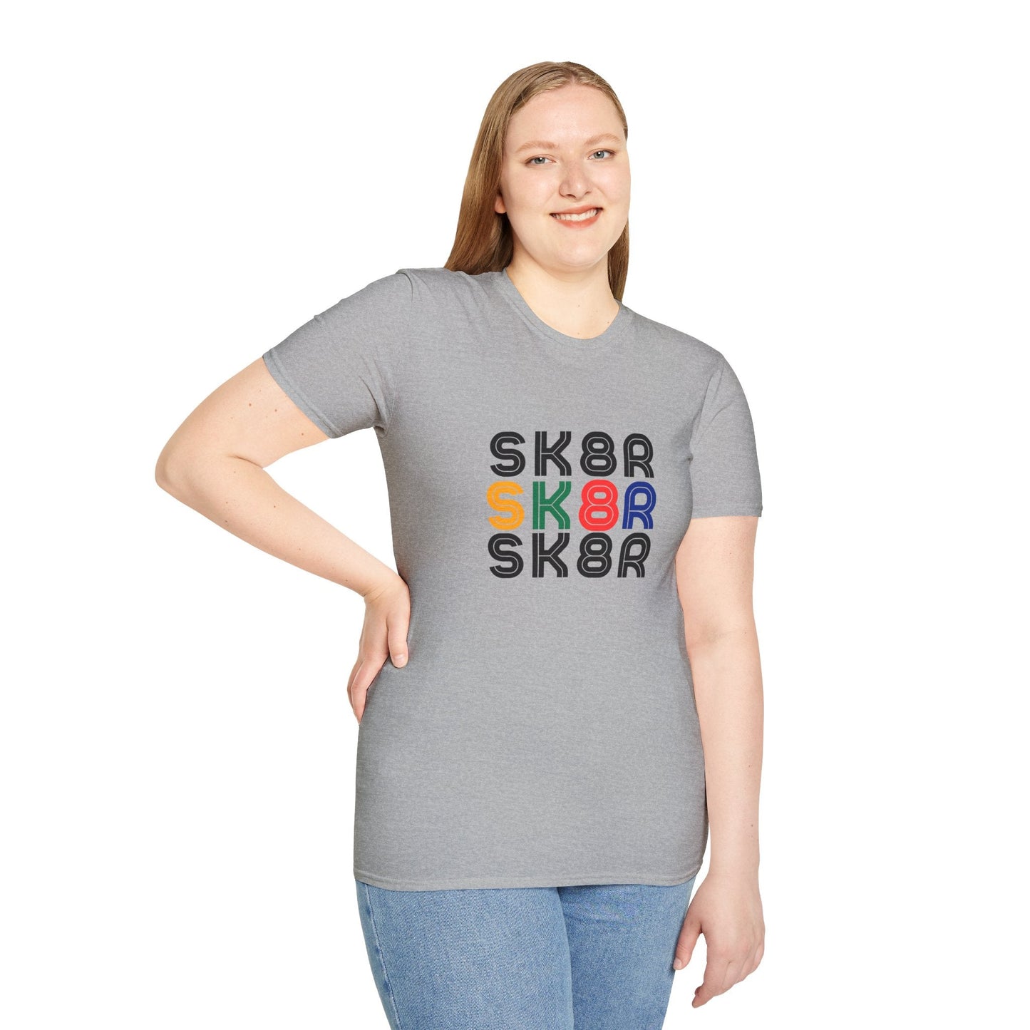 Retro Skater Unisex T-Shirt
