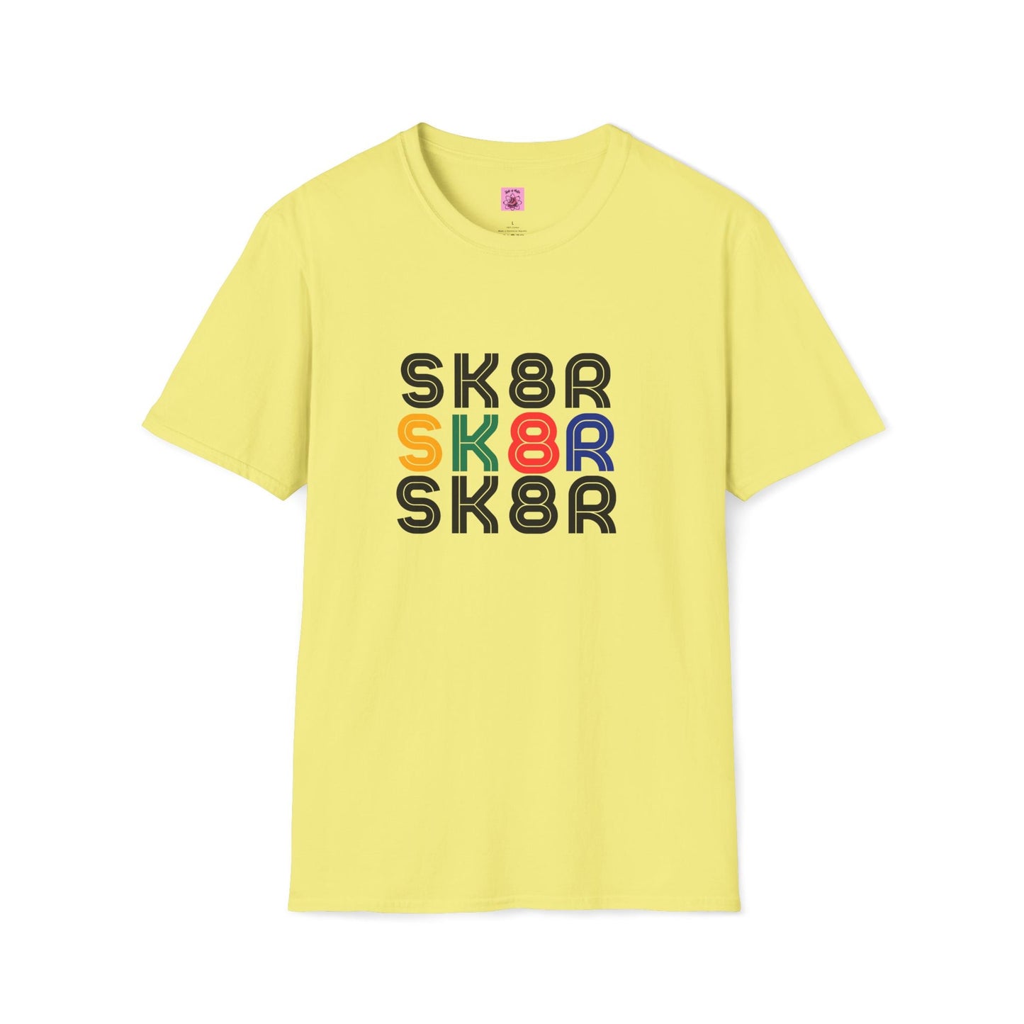 Retro Skater Unisex T-Shirt