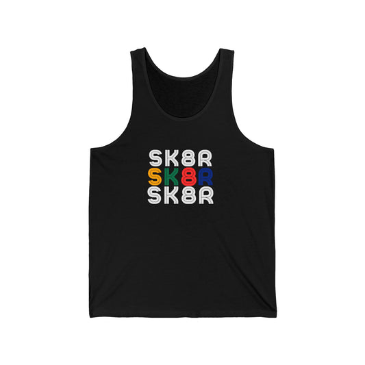 Retro Skater Unisex Tank