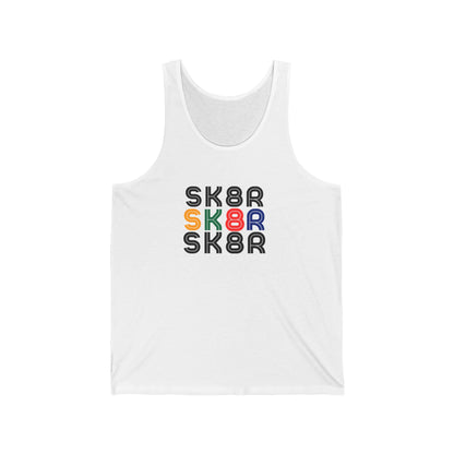 Retro Skater Unisex Tank