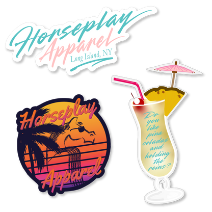 Retro Summer Sticker Pack