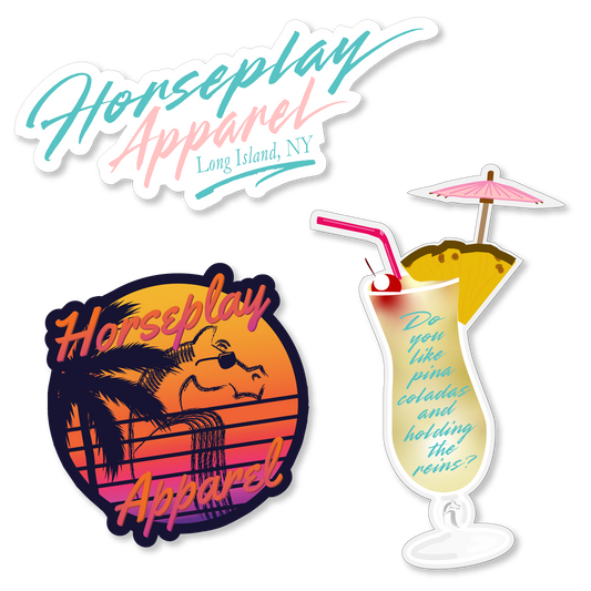 Retro Summer Sticker Pack