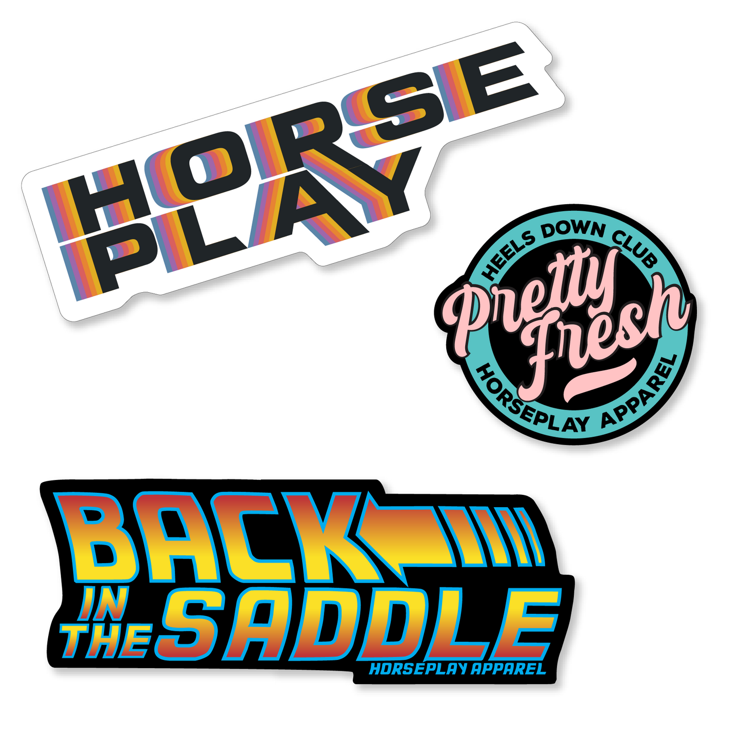 Retro Vibe Sticker Pack