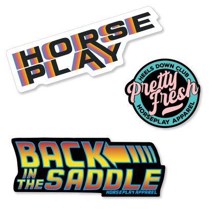 Retro Vibe Sticker Pack