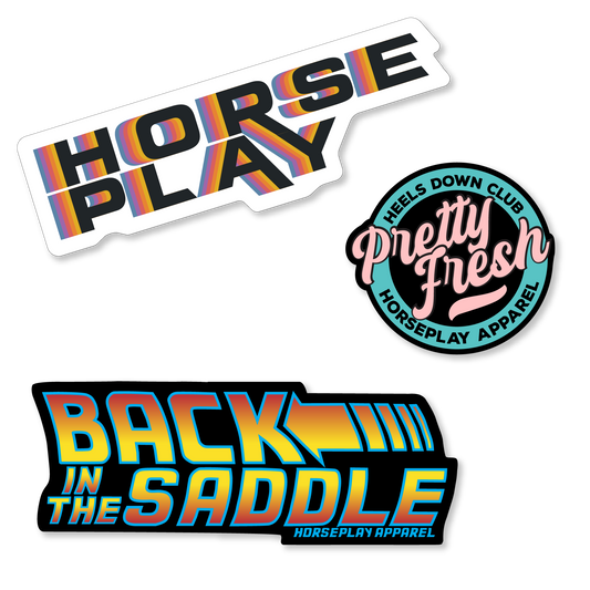 Retro Vibe Sticker Pack