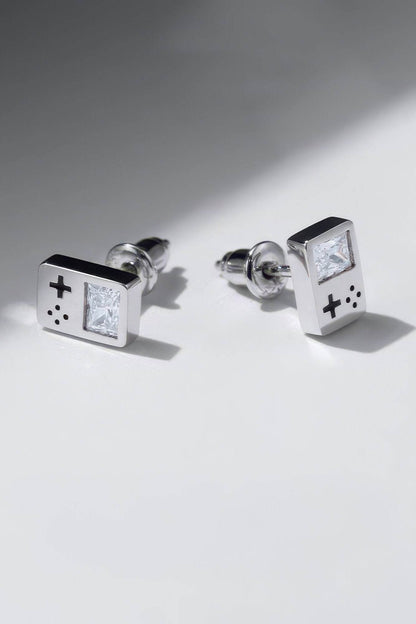 Retro Game Console Earrings