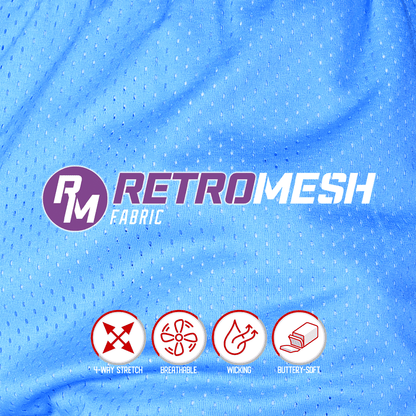 Dudes Mesh Lifestyle Baseball Shorts