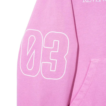 Revenge REI Zip Up Pink Hoodie