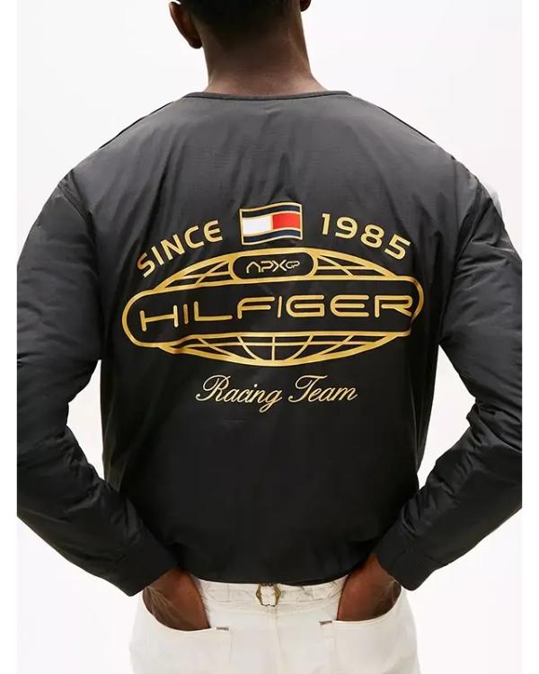 APXGP Reversible Quilted Liner Bomber Jacket