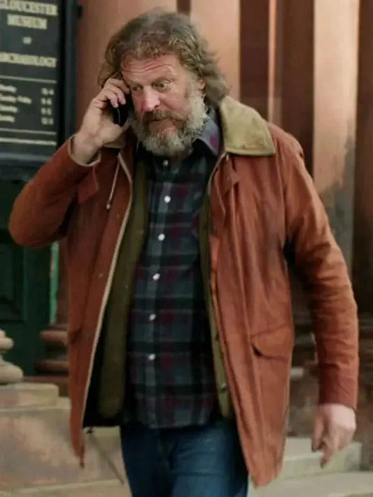Richard Ashton Art Detectives 2025 Brown Jacket