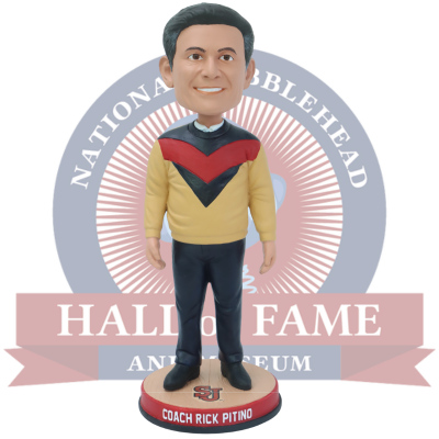 Rick Pitino St. John's Red Storm Coach Sweater Bobblehead (Presale)