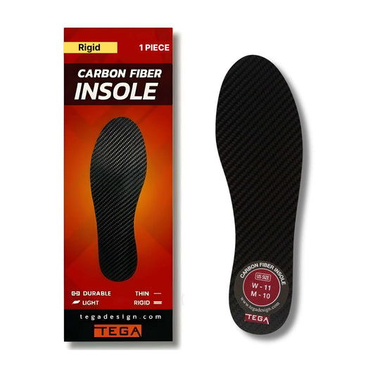 Rigid Carbon Fiber Insole (1.3mm)