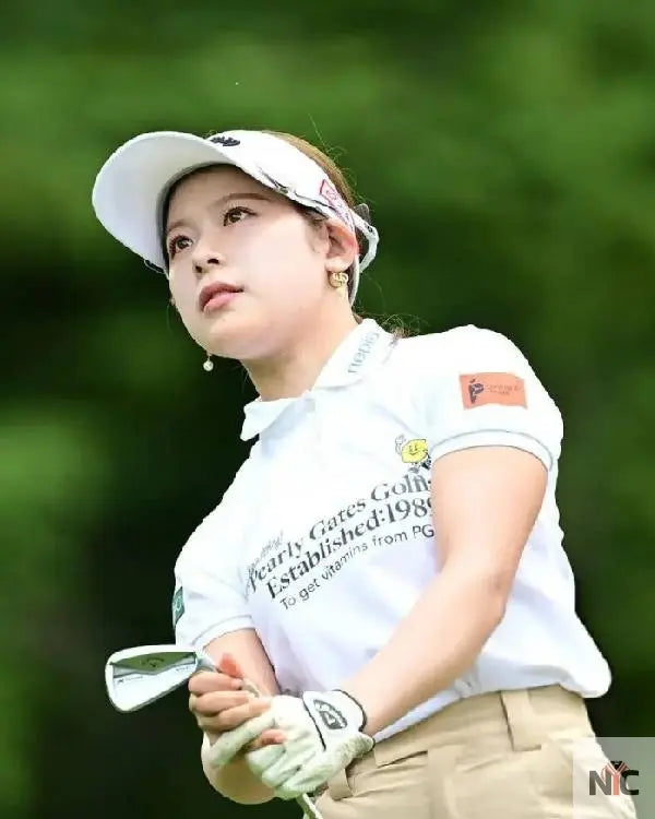 Rin Yoshida MinebeaMitsumi Ladies Hokkaido Shimbun Cup T-Shirt