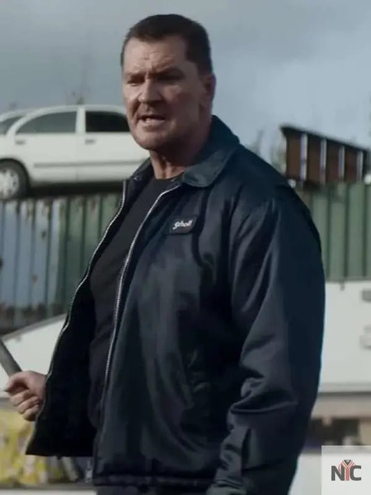 Rise Of The Footsoldier 2023 Craig Fairbrass Black Jacket
