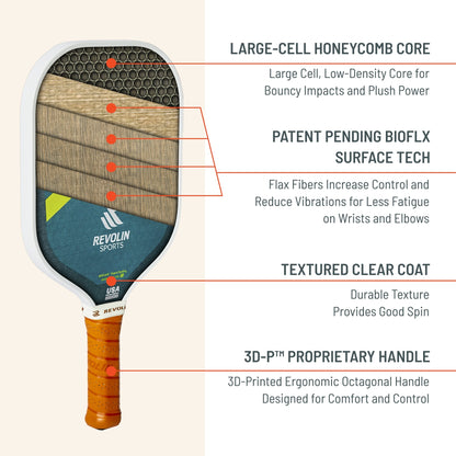 Rise Pickleball Paddle